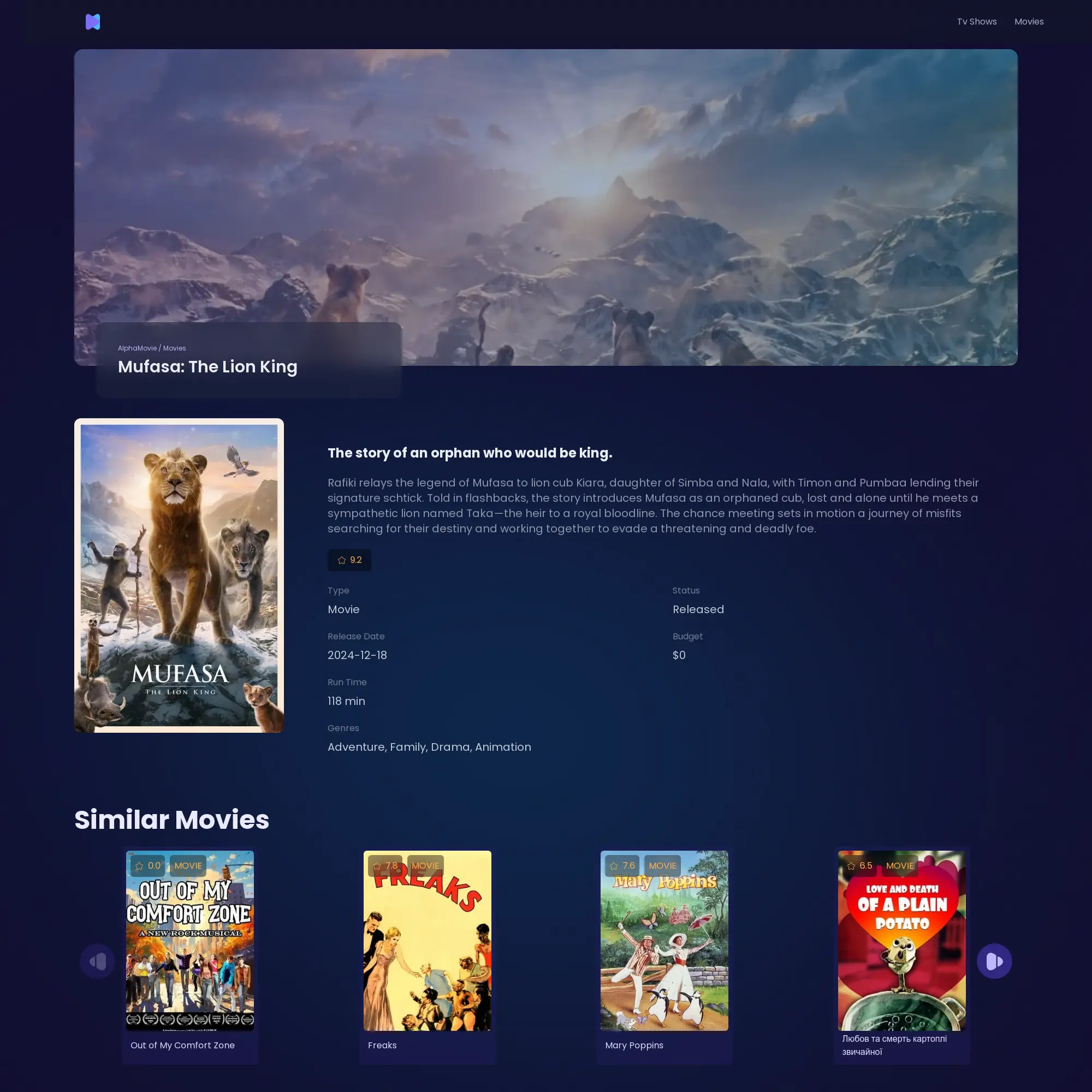 Alphamovies
