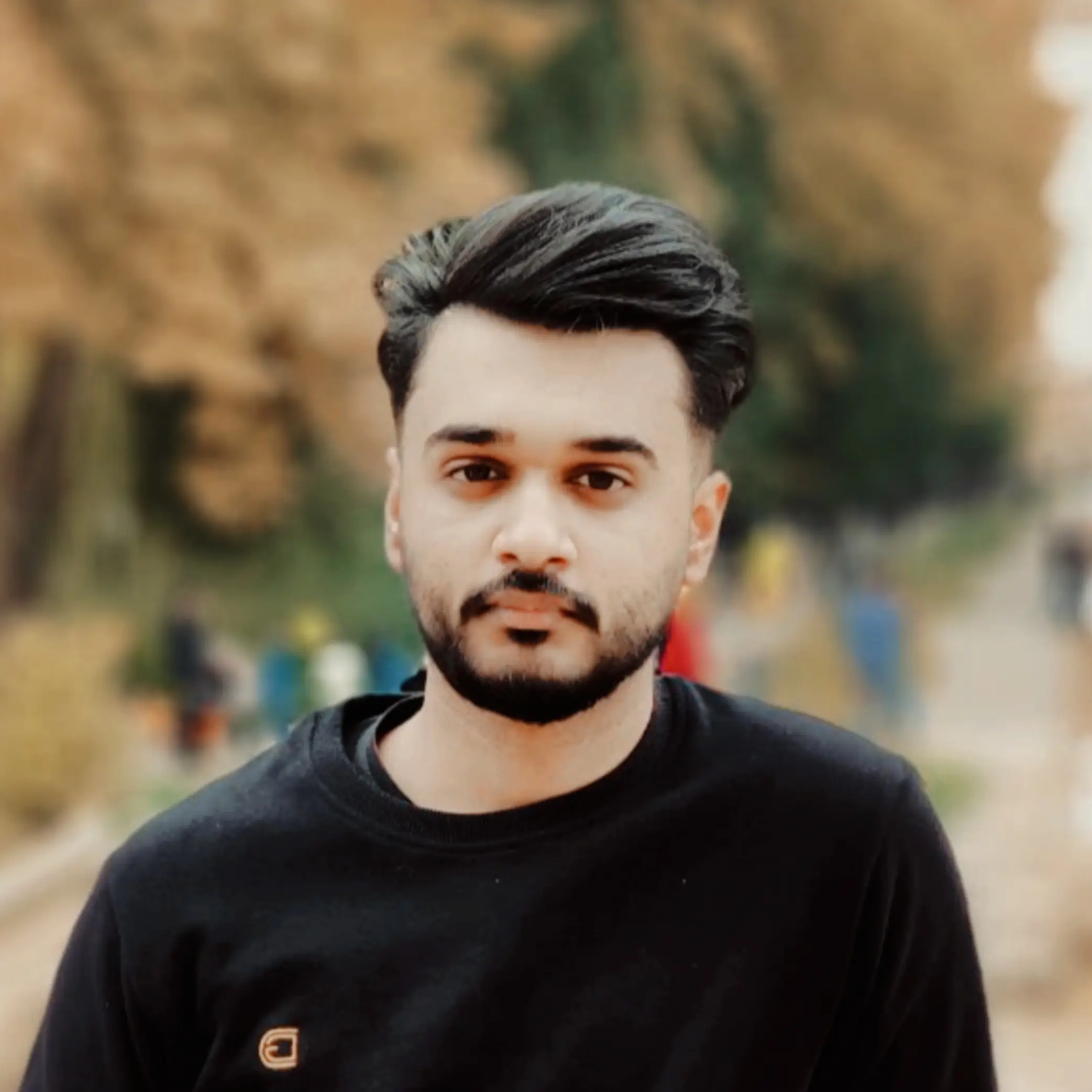 Designer portrait